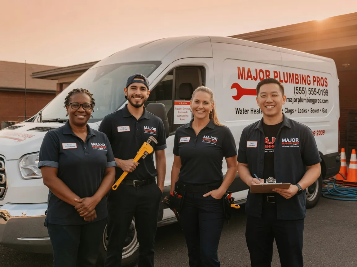 Drain Cleaning Services company in Milford, IN